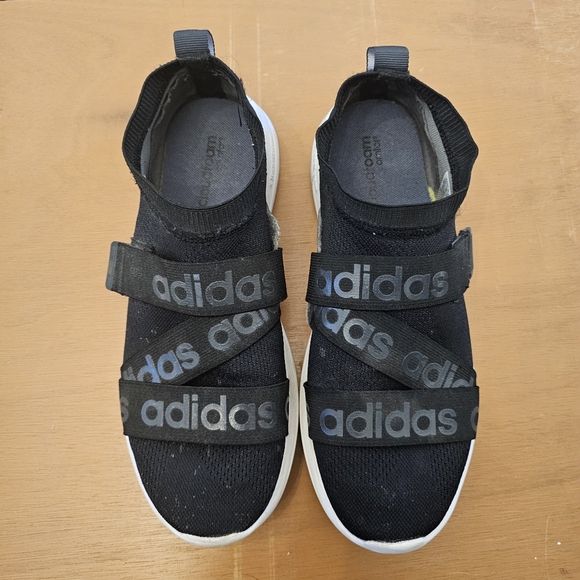 GUC Adidas KHOE ADAPT X Snug Trainers Size 9.5 - Picture 13 of 14